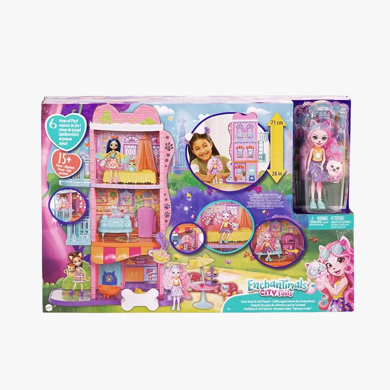 APARTAMENTOS ENCHANTIMALS