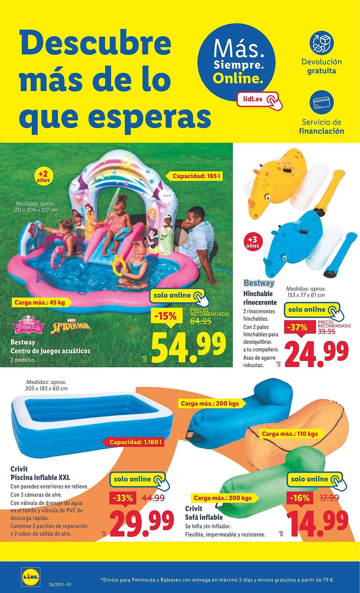 Catálogo de Folleto Lidl 23 de junio al 29 de junio 2025 - Página 16