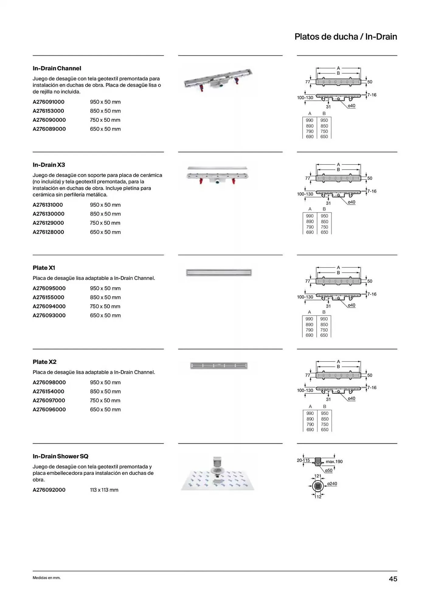 Catálogo de Folleto Roca 9 de enero al 31 de diciembre 2025 - Página 47