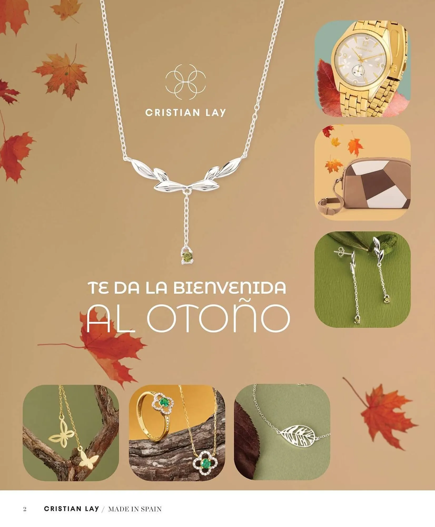 Catálogo de Catálogo Cristian Lay 8 de septiembre al 9 de noviembre 2025 - Página 2