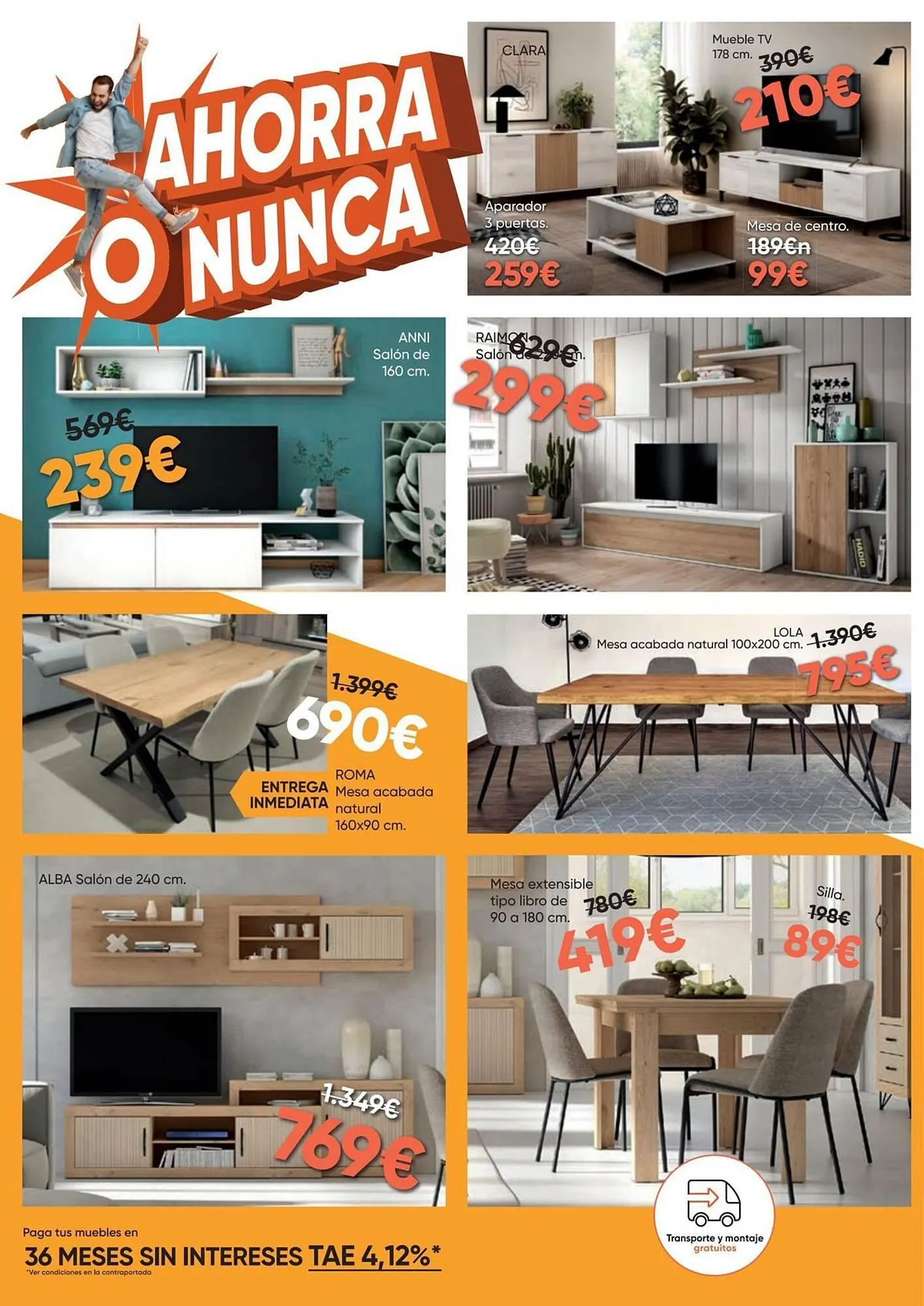 Catálogo de Folleto Hipermueble 30 de abril al 30 de junio 2024 - Página 4