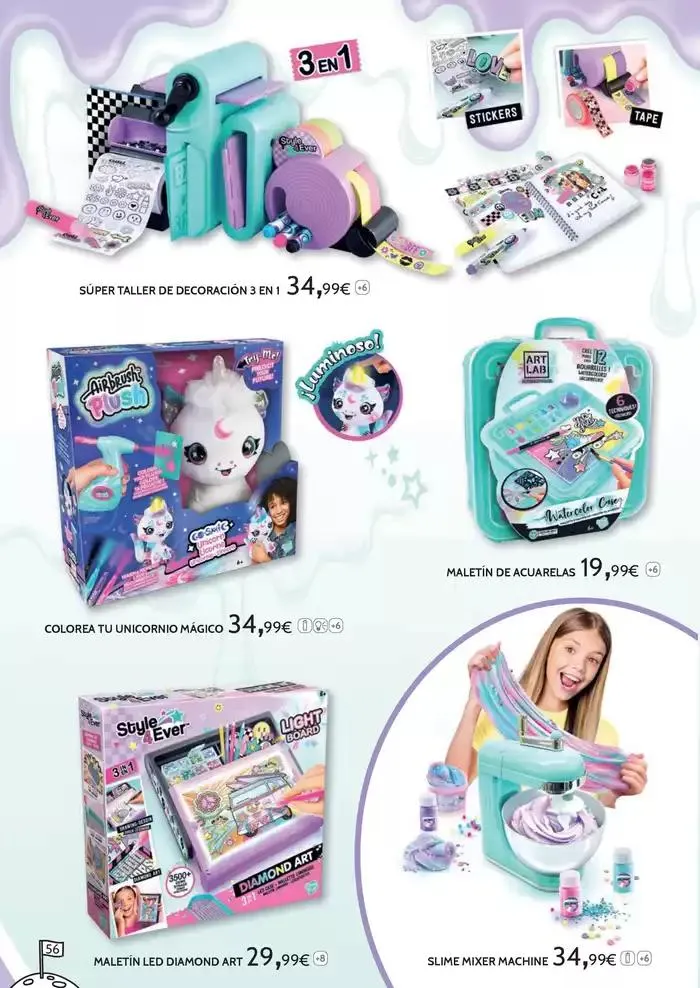 Catálogo de Navidad  4 de noviembre al 19 de diciembre 2024 - Página 56
