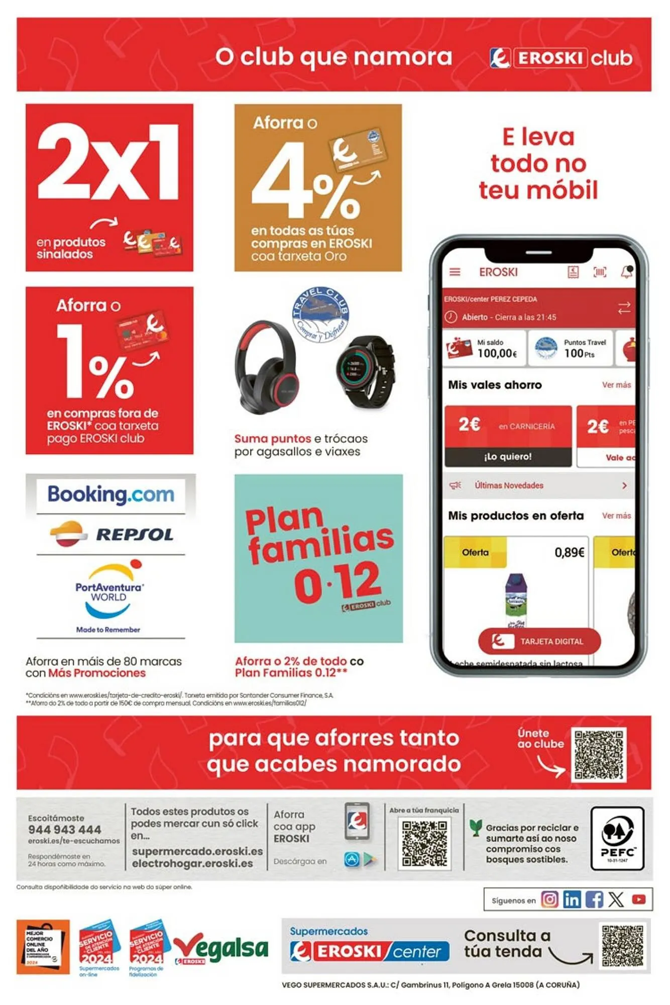 Catálogo de Folleto Eroski center 15 de febrero al 28 de febrero 2024 - Página 36