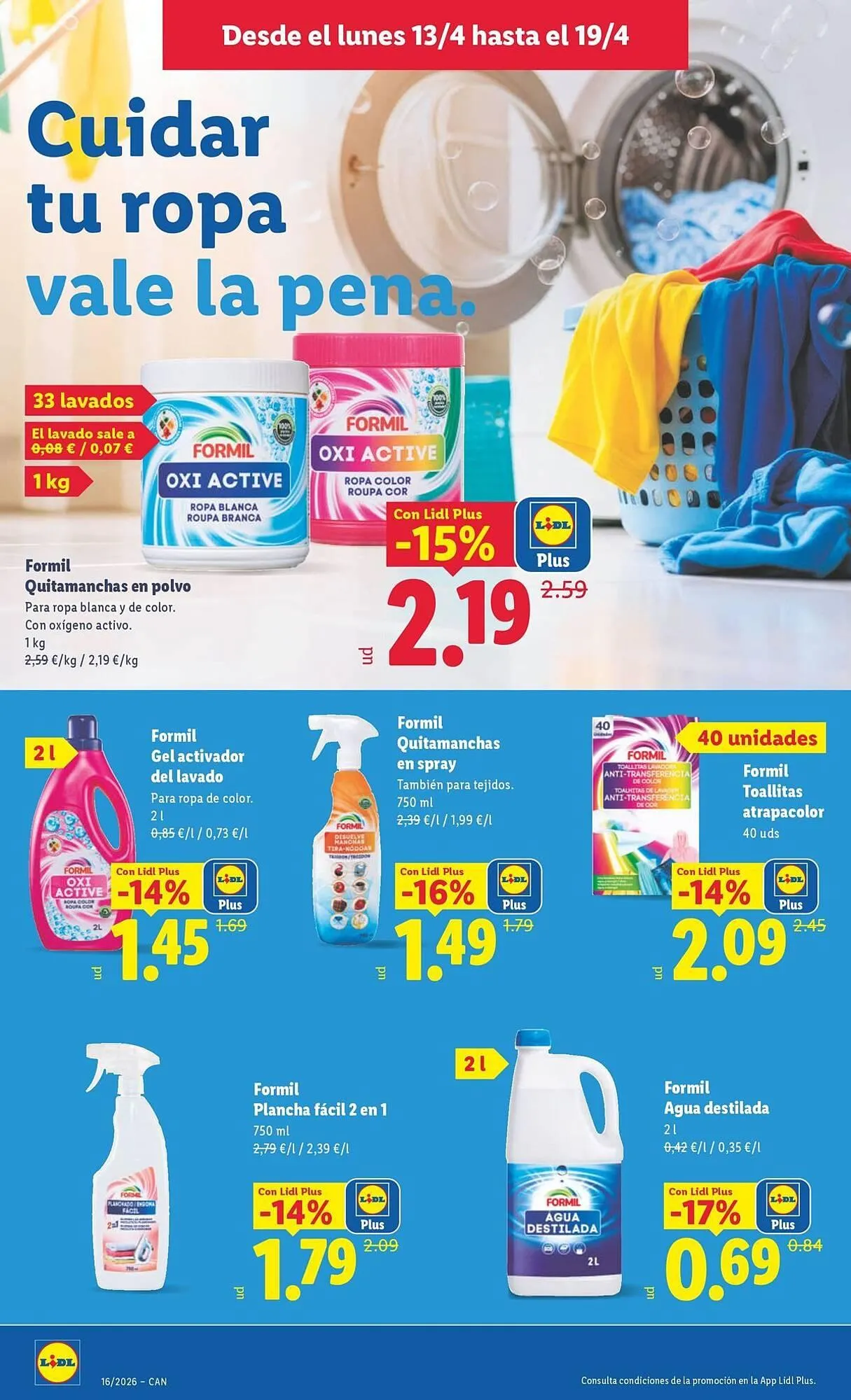 Catálogo de Catálogo Lidl 13 de abril al 19 de abril 2026 - Página 20