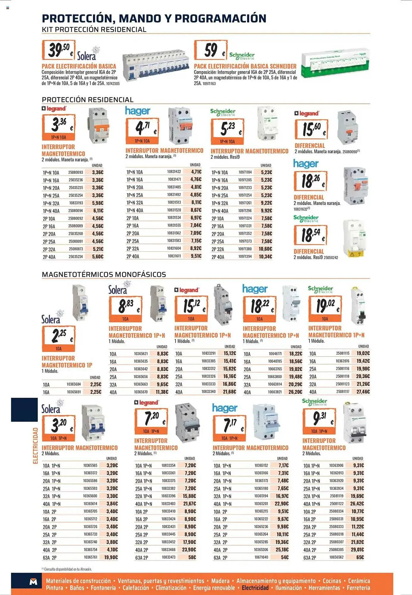 Catálogo de Folleto Obramat 14 de marzo al 28 de abril 2025 - Página 354