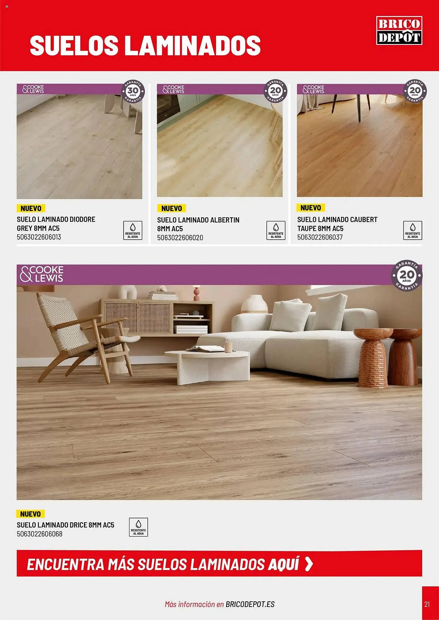 Catálogo de Catálogo Brico Depôt 2 de enero al 30 de junio 2026 - Página 21