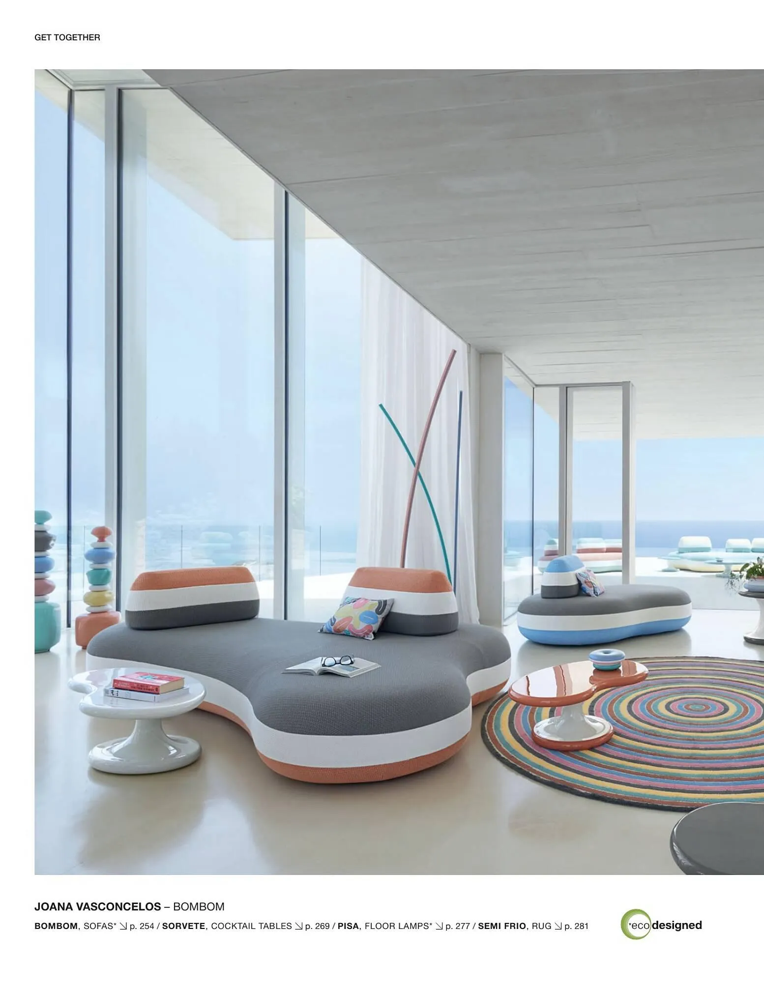 Catálogo de Folleto Roche Bobois 2 de febrero al 28 de diciembre 2024 - Página 62