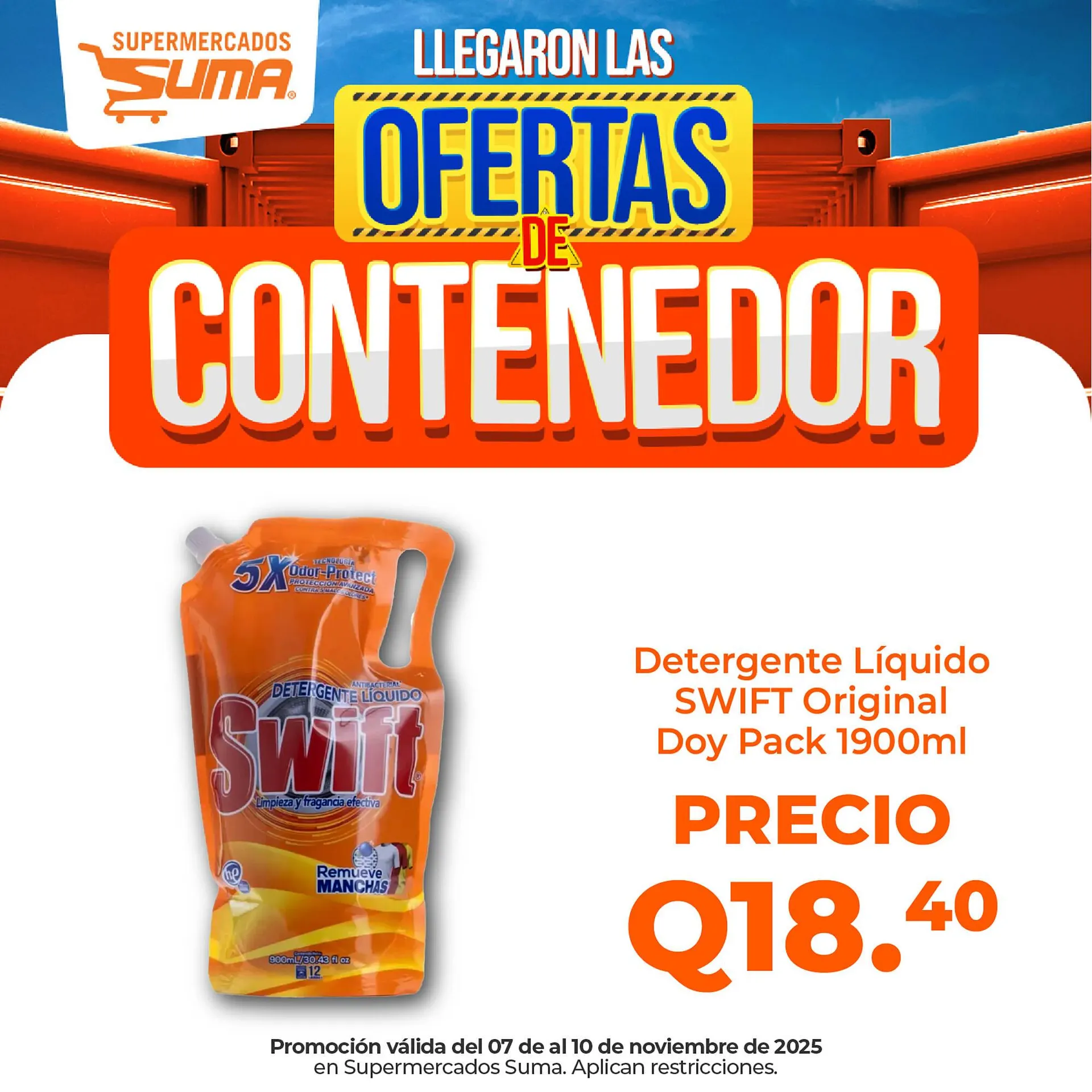 Catálogo de Folleto Suma Supermercados 7 de noviembre al 10 de noviembre 2025 - Página 5