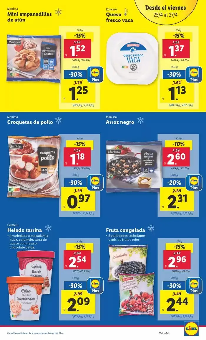 Catálogo de ¡Bazar Lidl! Ofertas válidas del 21/04 al 27/04 21 de abril al 27 de abril 2025 - Página 44