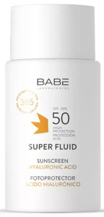 Babe Super Fluid Fotoprotector SPF50 50 ml