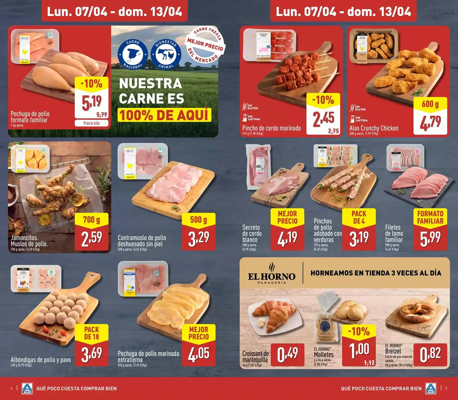 Catálogo de Folleto ALDI 7 de abril al 13 de abril 2025 - Página 3