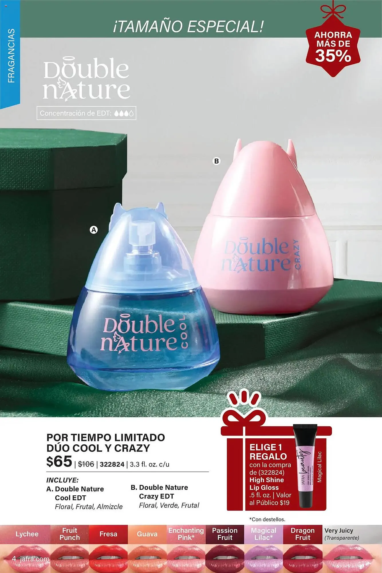 Catálogo de Catálogo JAFRA 1 de diciembre al 31 de diciembre 2025 - Página 4