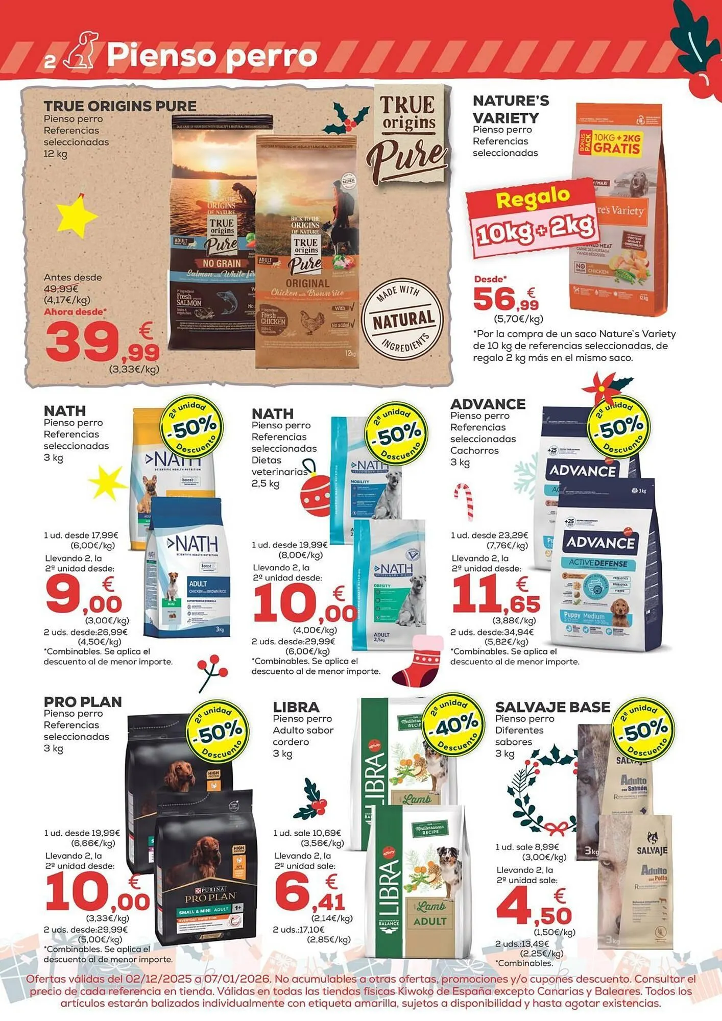 Catálogo de Folleto Kiwoko 2 de diciembre al 7 de enero 2026 - Página 2
