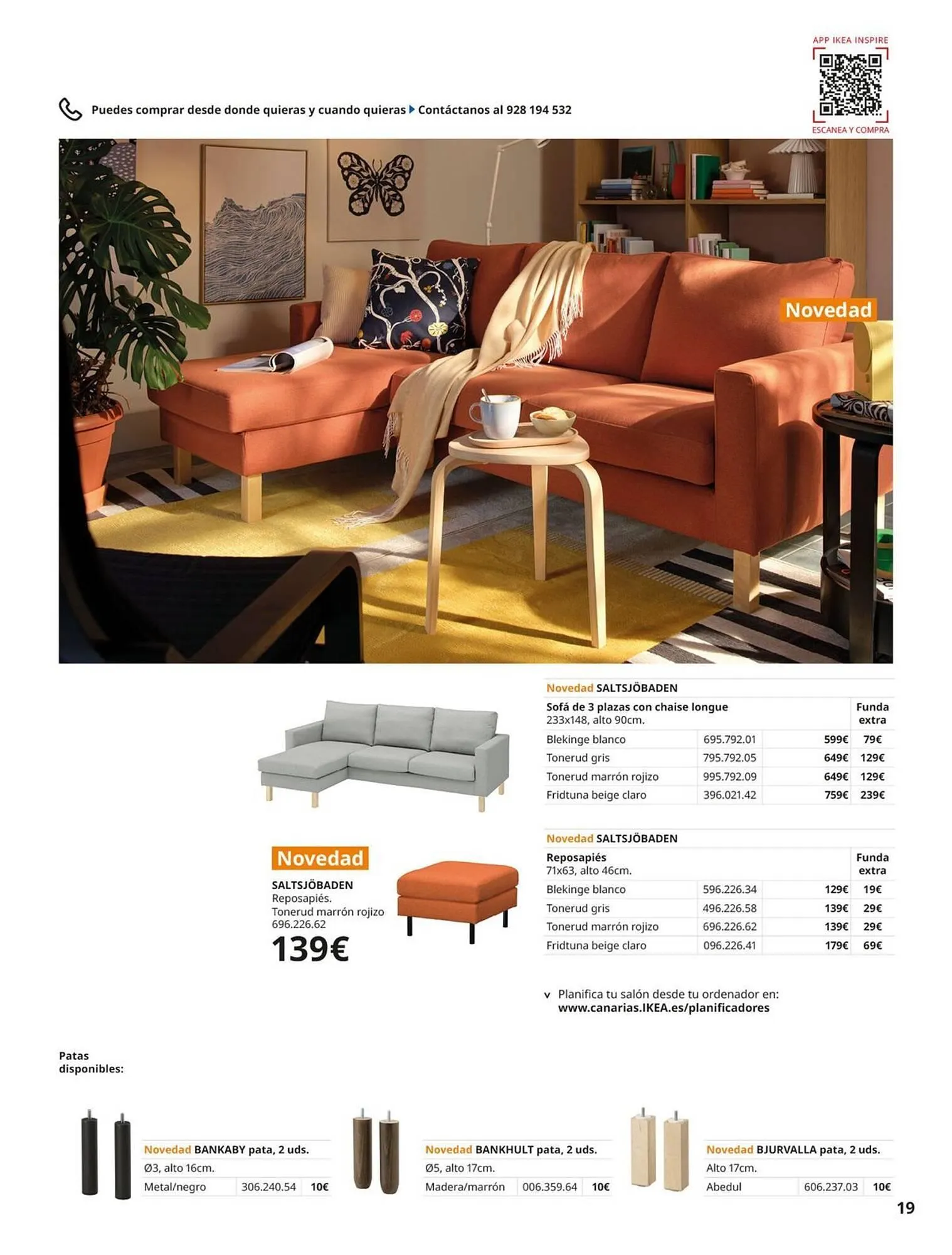Catálogo de Catálogo IKEA 28 de abril al 31 de agosto 2026 - Página 19