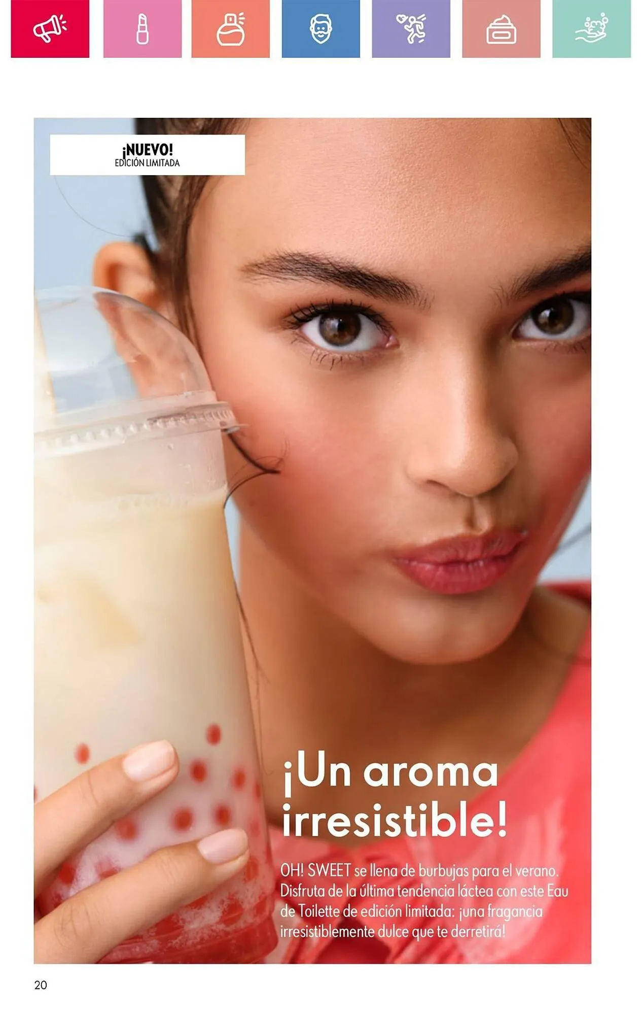 Catálogo de Folleto Oriflame 2 de junio al 21 de junio 2025 - Página 20