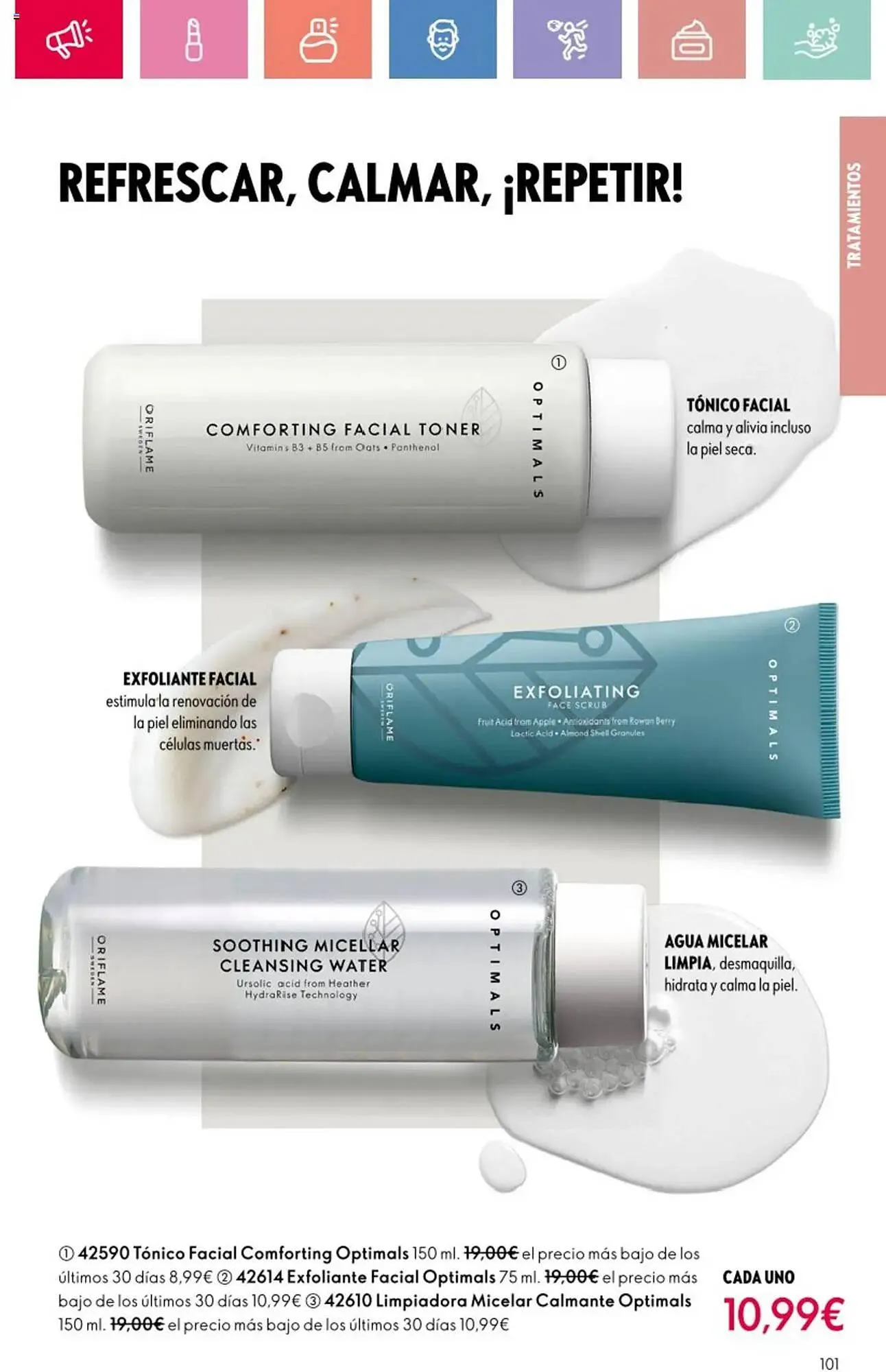 Catálogo de Folleto Oriflame 22 de junio al 12 de julio 2025 - Página 101