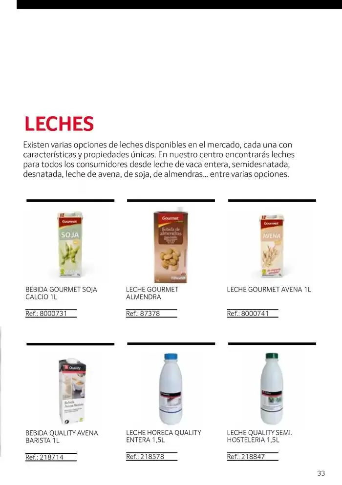 Catálogo de Catálogo Gros Mercat 1 de enero al 28 de febrero 2025 - Página 33