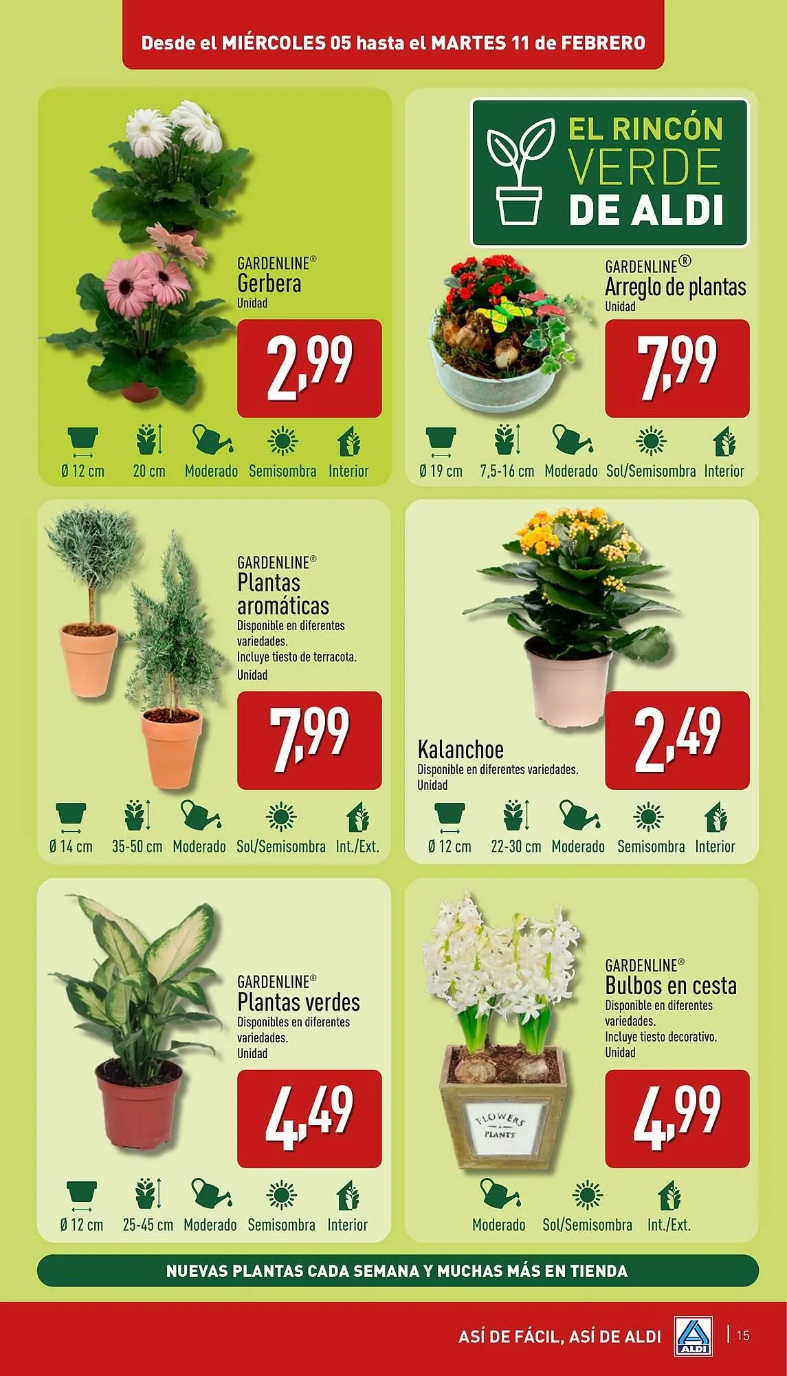 Catálogo de Folleto ALDI 5 de febrero al 11 de febrero 2025 - Página 15