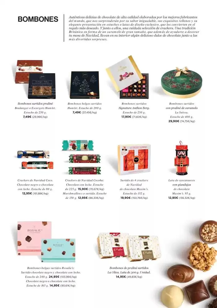 Catálogo de La mejor selección de dulces Península 22 de noviembre al 5 de enero 2025 - Página 13