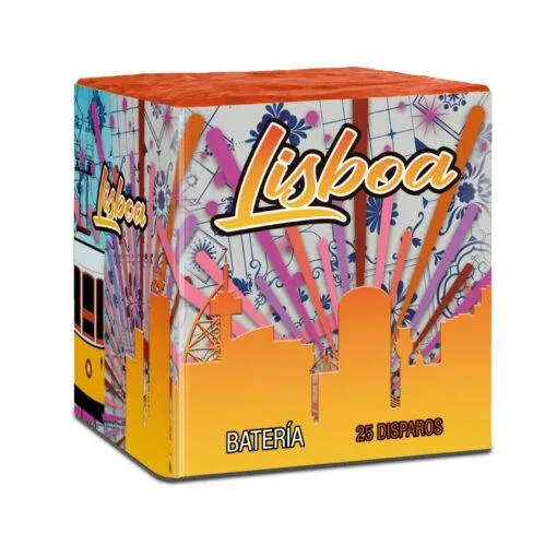 BATERÍA LISBOA (25mm.25d)