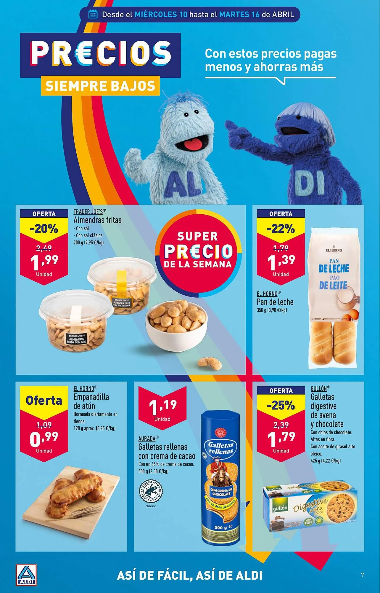 Catálogo de Folleto ALDI 10 de abril al 16 de abril 2024 - Página 7