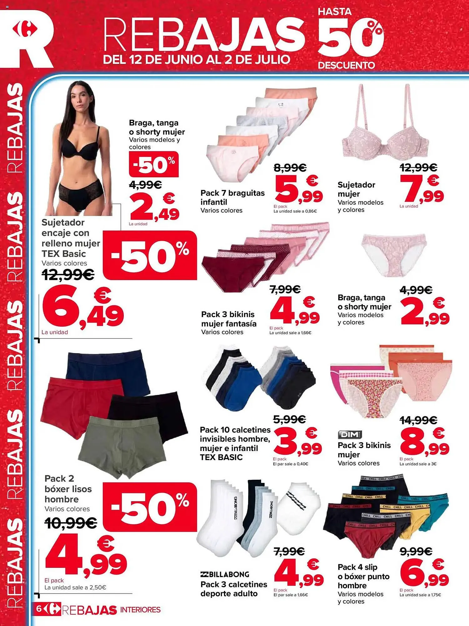 Catálogo de Folleto Carrefour 12 de junio al 2 de julio 2026 - Página 6