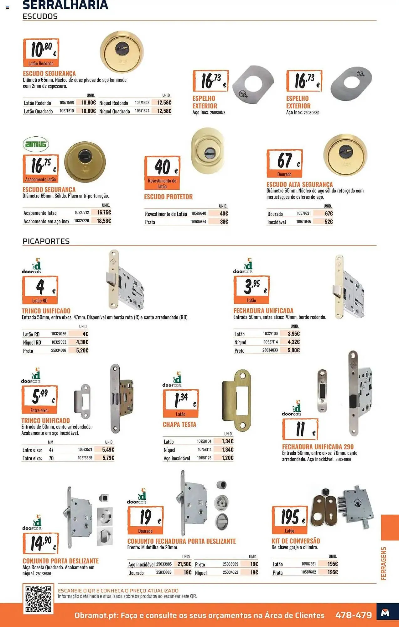 Catálogo de Folleto Obramat 17 de agosto al 28 de agosto 2025 - Página 479