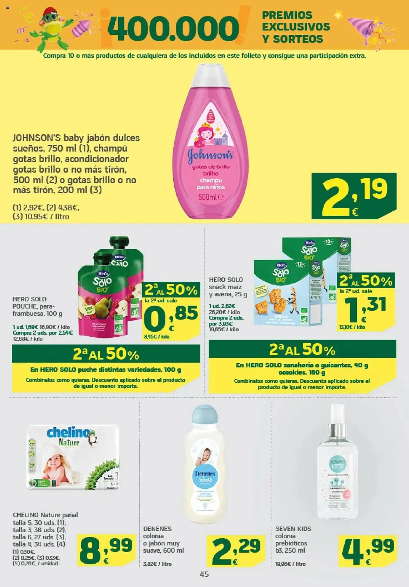 Catálogo de Folleto HiperDino 9 de octubre al 22 de octubre 2025 - Página 45