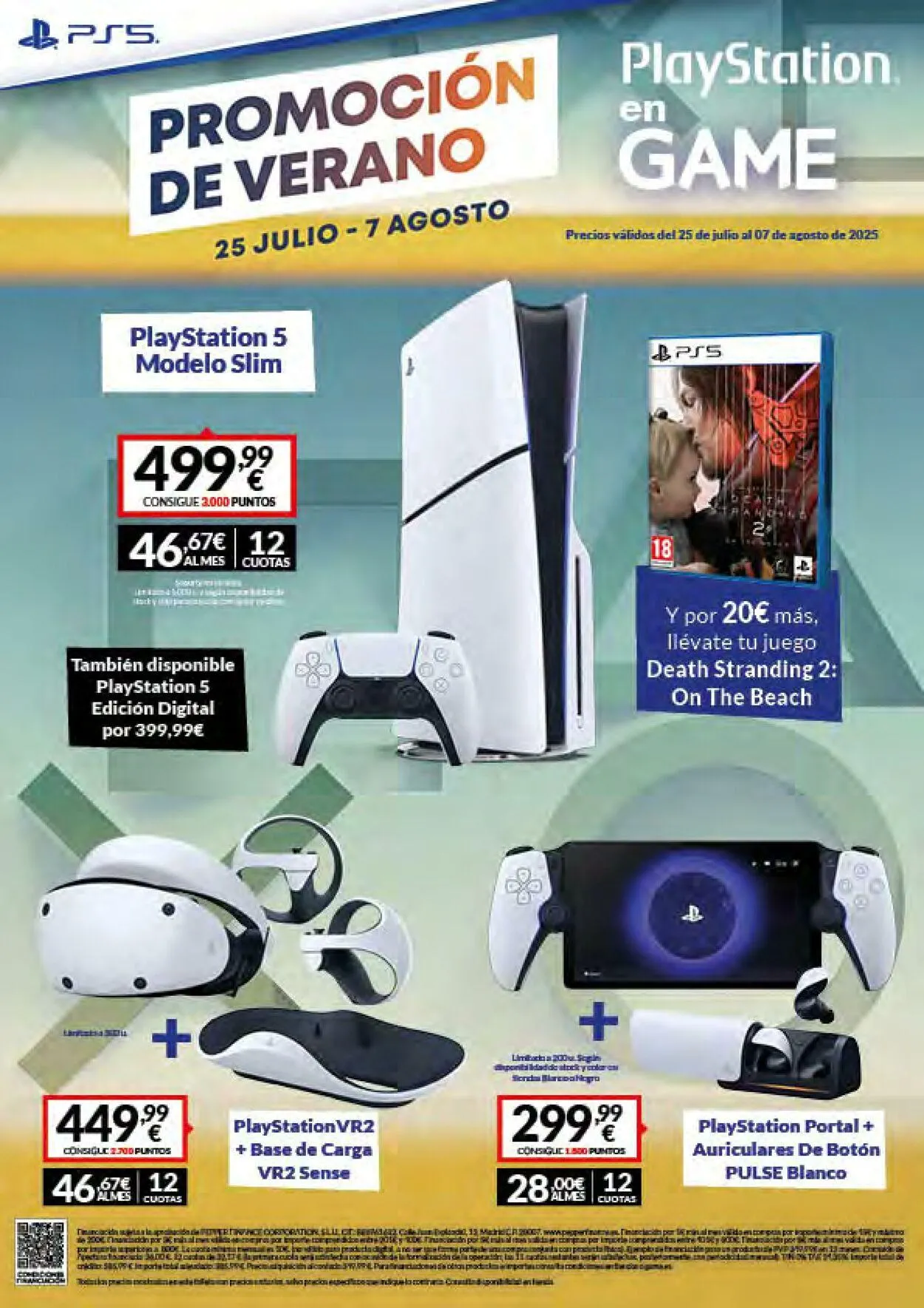 Catálogo de Game Oferta actual 25 de julio al 8 de agosto 2025 - Página 1