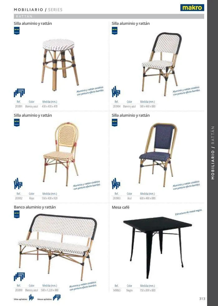 Catálogo de Equipamiento y suministros 23 de julio al 30 de noviembre 2024 - Página 313