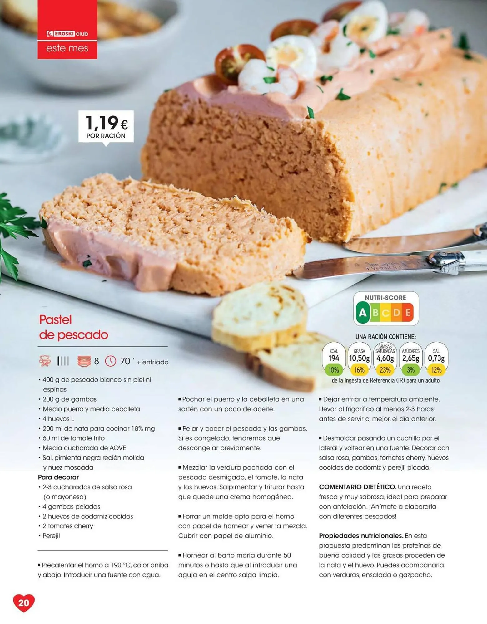 Catálogo de Folleto Eroski 1 de septiembre al 30 de septiembre 2023 - Página 20