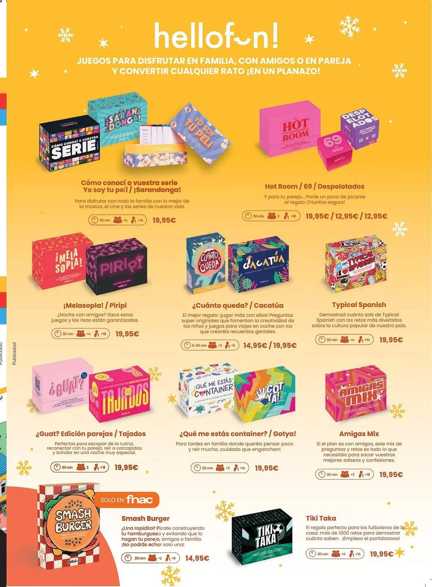 Catálogo de Catálogo Fnac 18 de noviembre al 5 de enero 2026 - Página 31