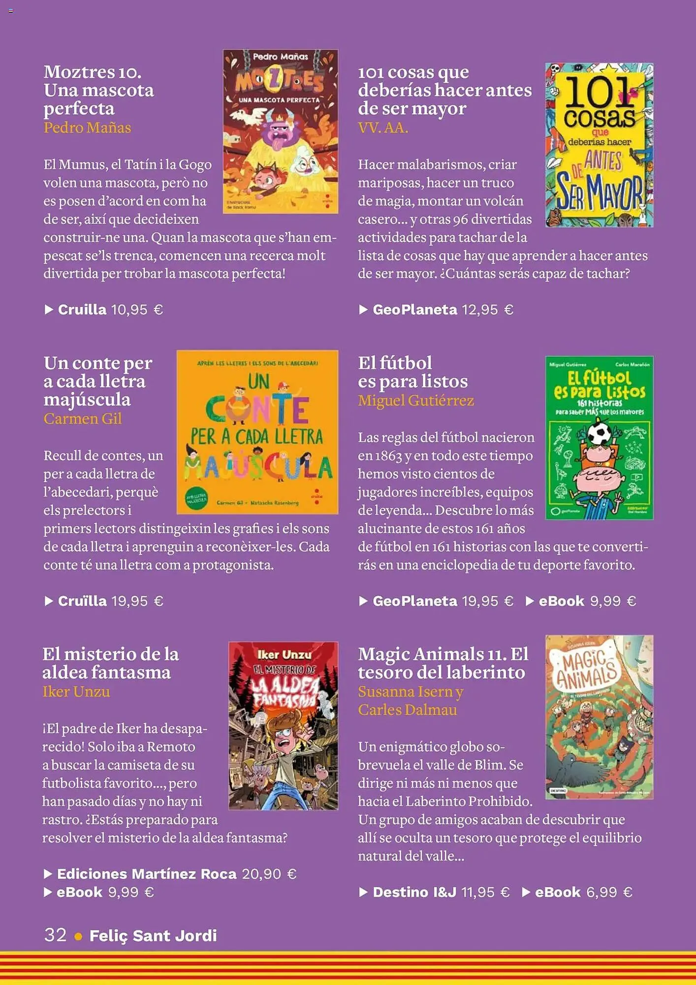 Catálogo de Catálogo Casa del Libro 1 de abril al 22 de abril 2026 - Página 32