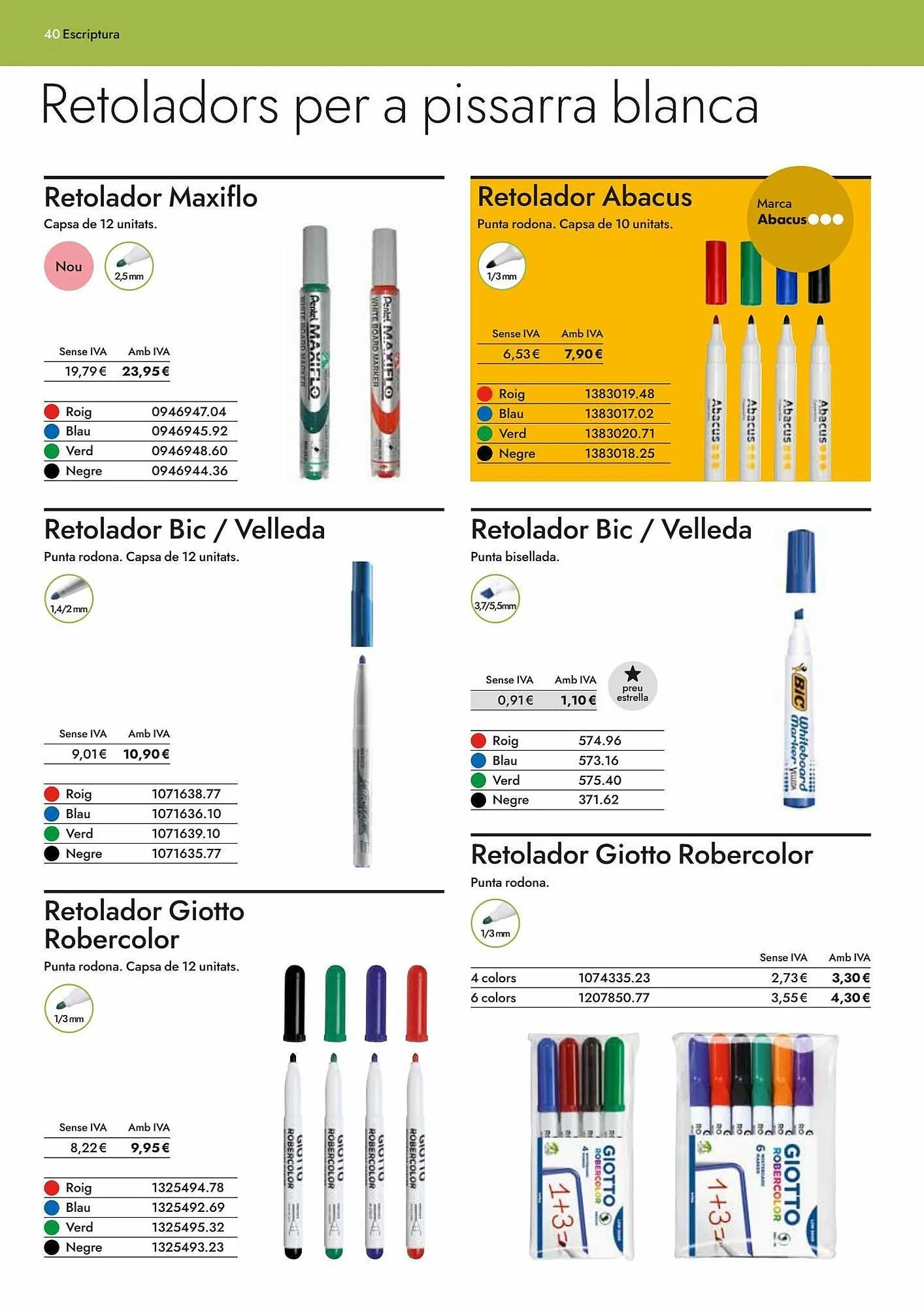 Catálogo de Folleto Abacus 23 de marzo al 31 de enero 2024 - Página 42