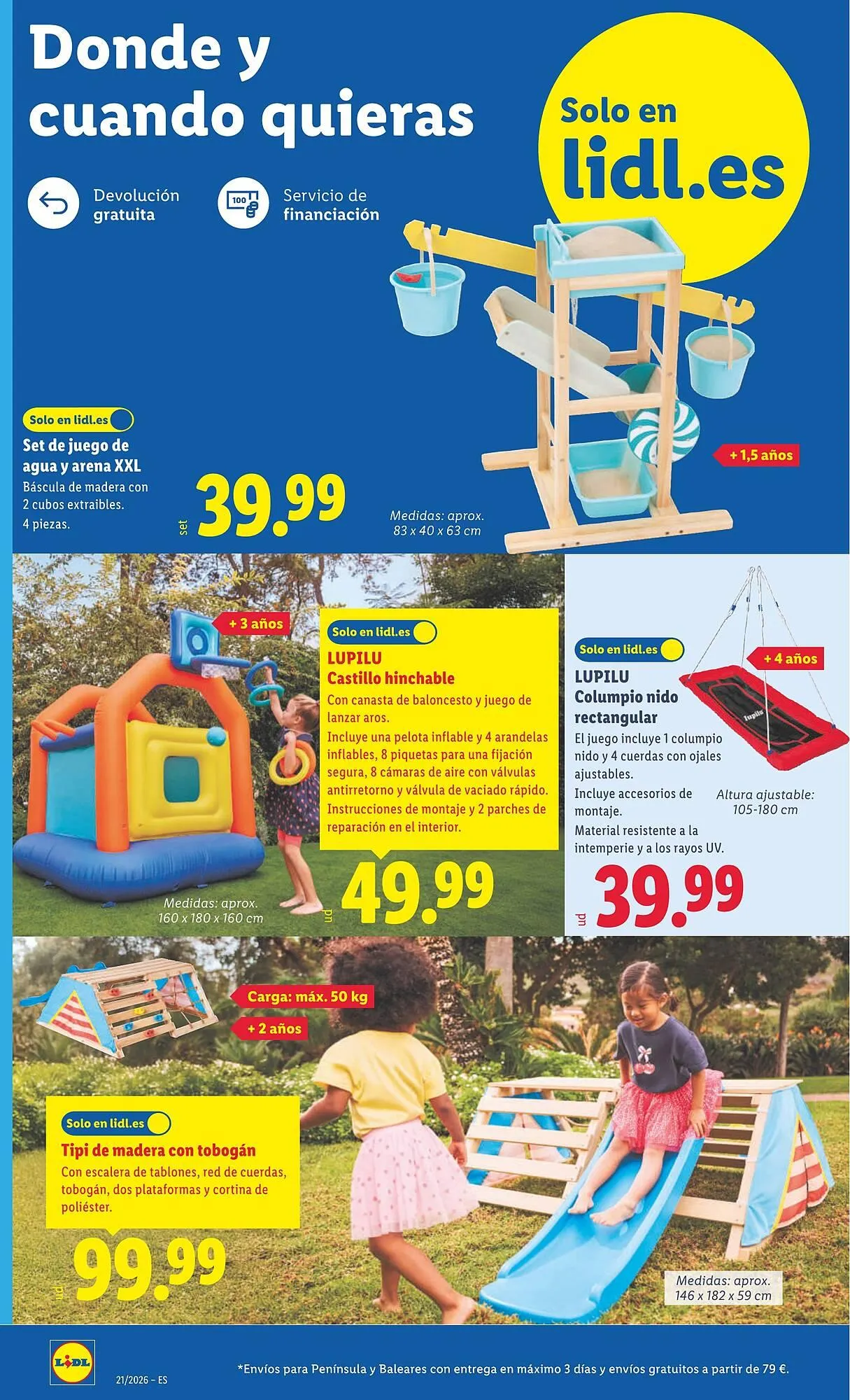 Catálogo de Catálogo Lidl 18 de mayo al 24 de mayo 2026 - Página 4