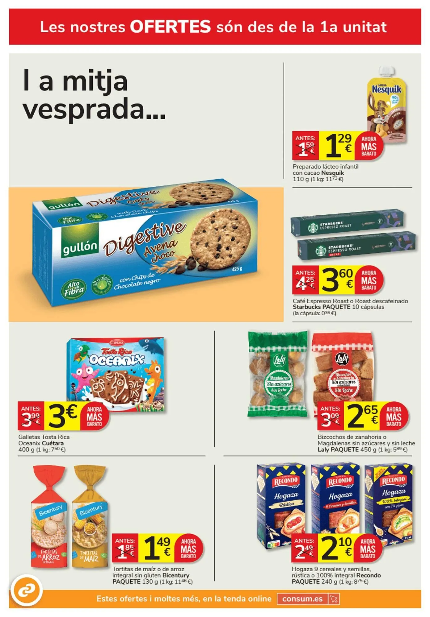 Catálogo de Folleto Consum 26 de junio al 23 de julio 2025 - Página 4