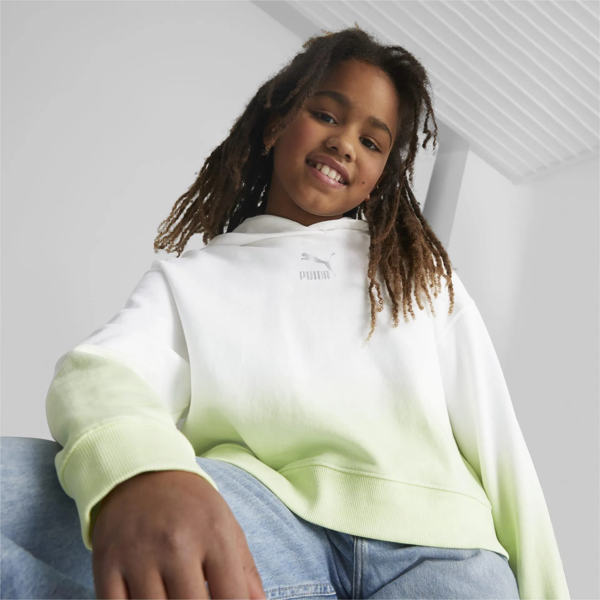 Sudadera juvenil con capucha RULEB Terry