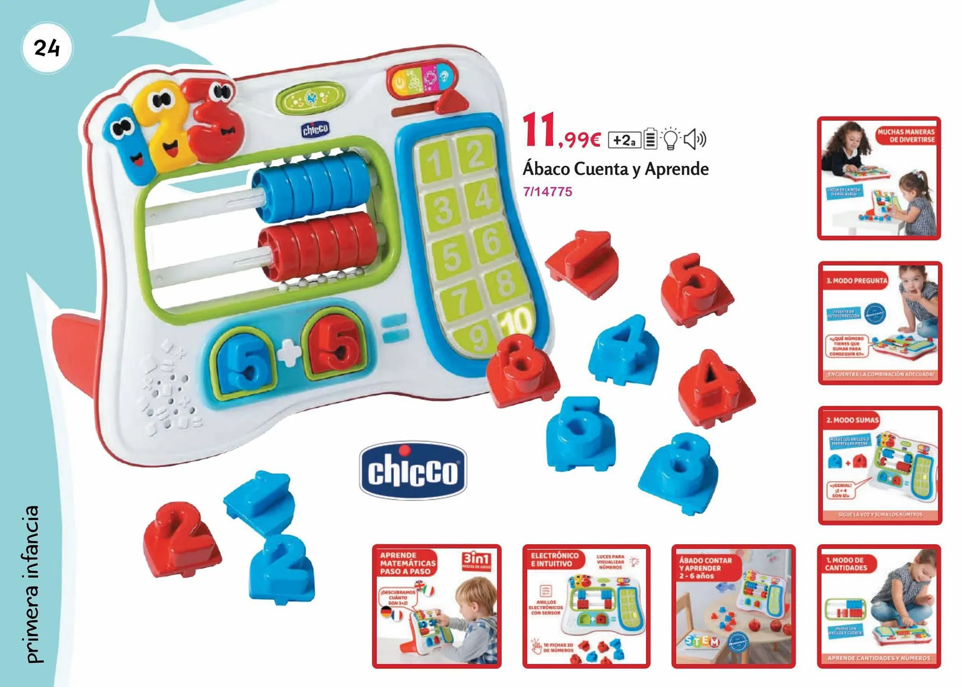 Catálogo de Folleto Josber Toys 6 de julio al 29 de julio 2023 - Página 24