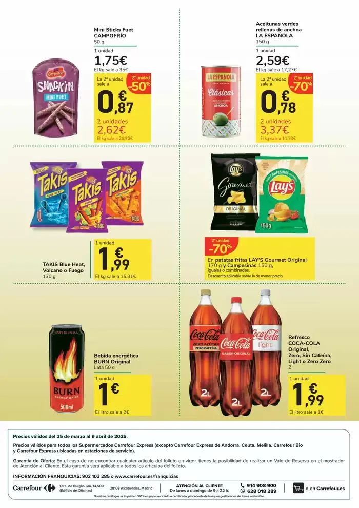 Catálogo de 2a unidad -50% 25 de marzo al 9 de abril 2025 - Página 8