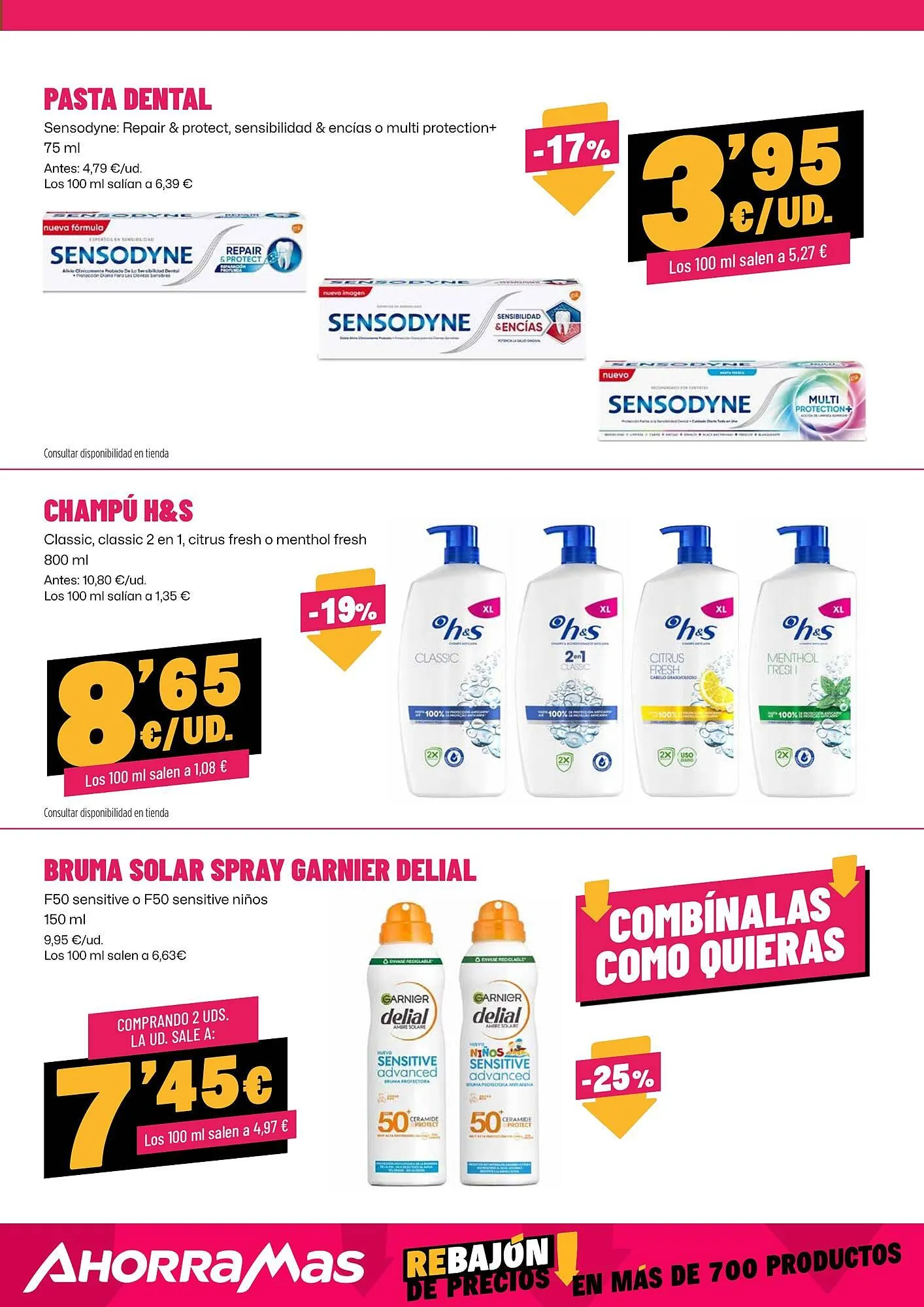 Catálogo de Folleto AhorraMas 17 de julio al 23 de julio 2025 - Página 17