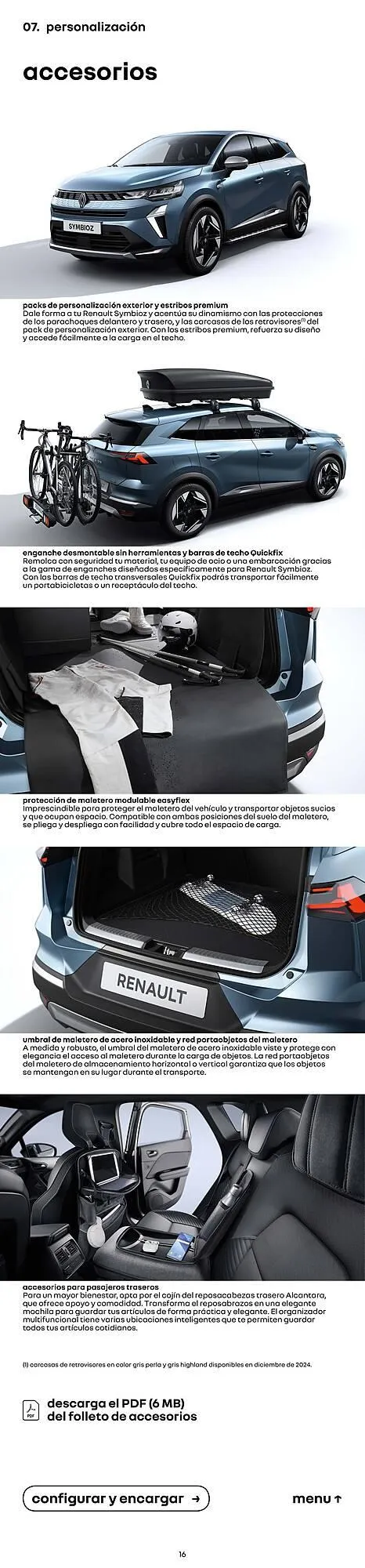 Catálogo de Folleto Renault 11 de julio al 11 de julio 2025 - Página 16