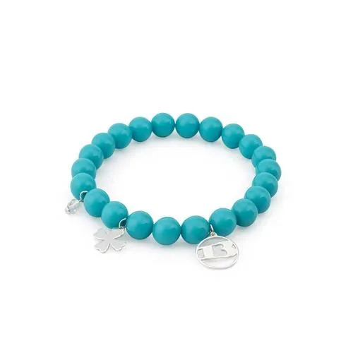 Pulsera Elástica Turquesa