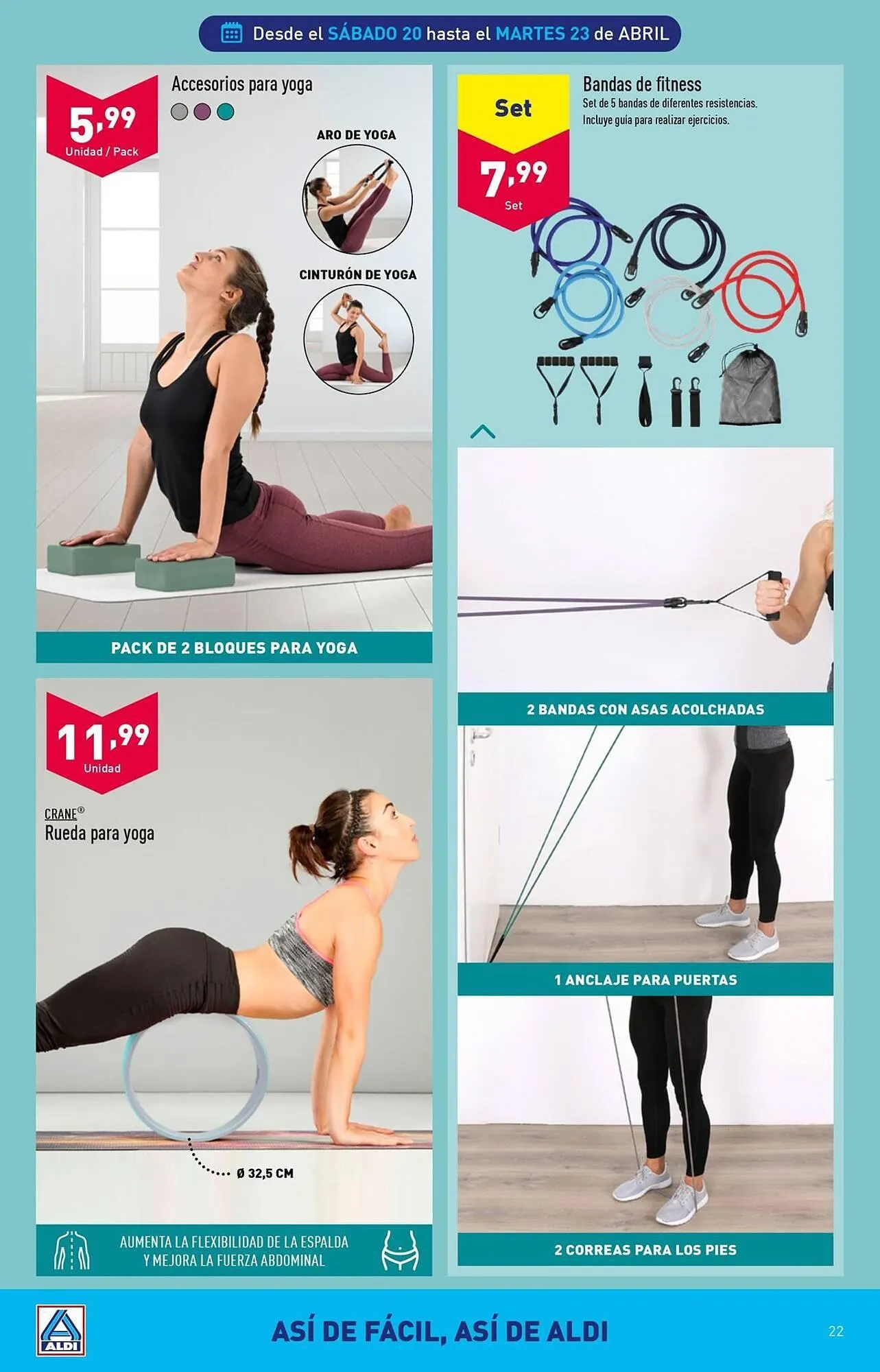 Catálogo de Folleto ALDI 17 de abril al 23 de abril 2024 - Página 22