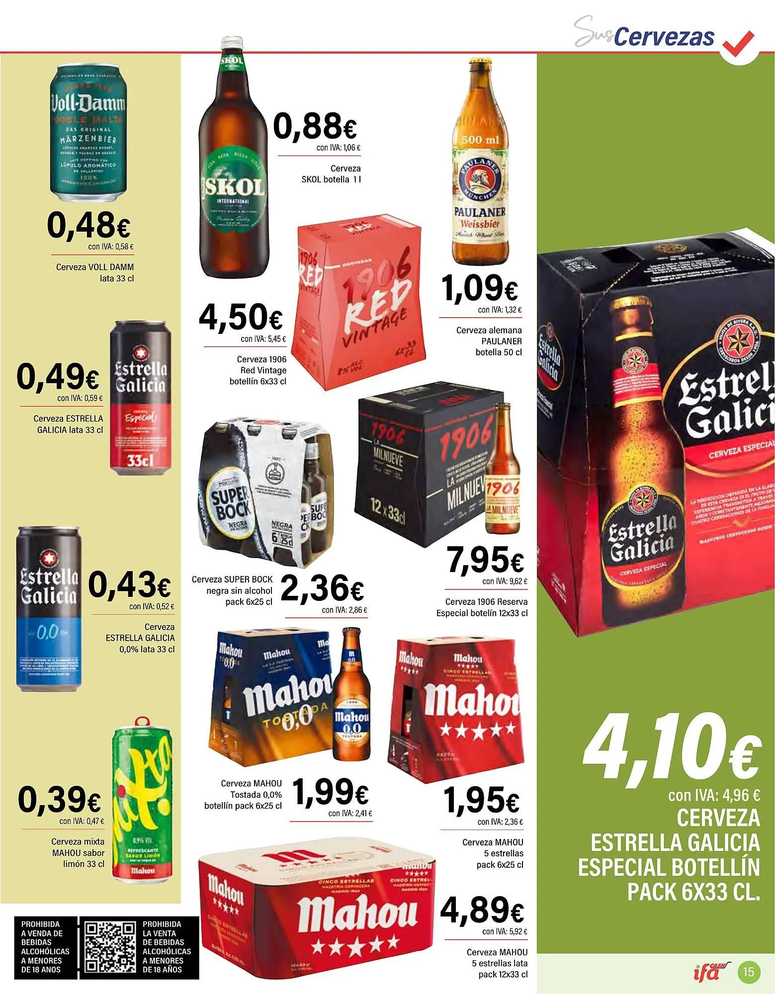 Catálogo de Folleto Cash Ifa 29 de abril al 12 de mayo 2026 - Página 15