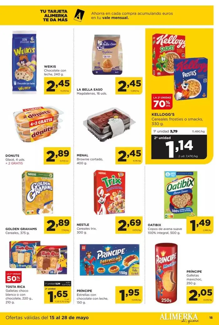 Catálogo de Quincenal del 15 al 28 de mayo Asturias 15 de mayo al 28 de mayo 2025 - Página 15