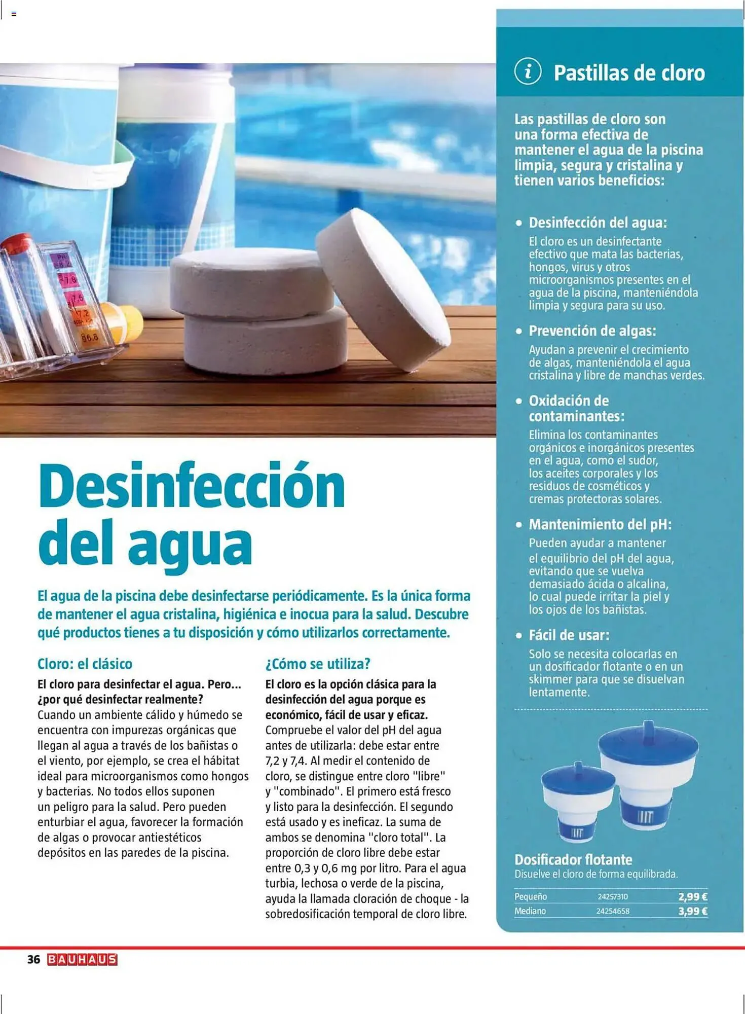 Catálogo de Folleto Bauhaus 7 de mayo al 7 de junio 2025 - Página 36