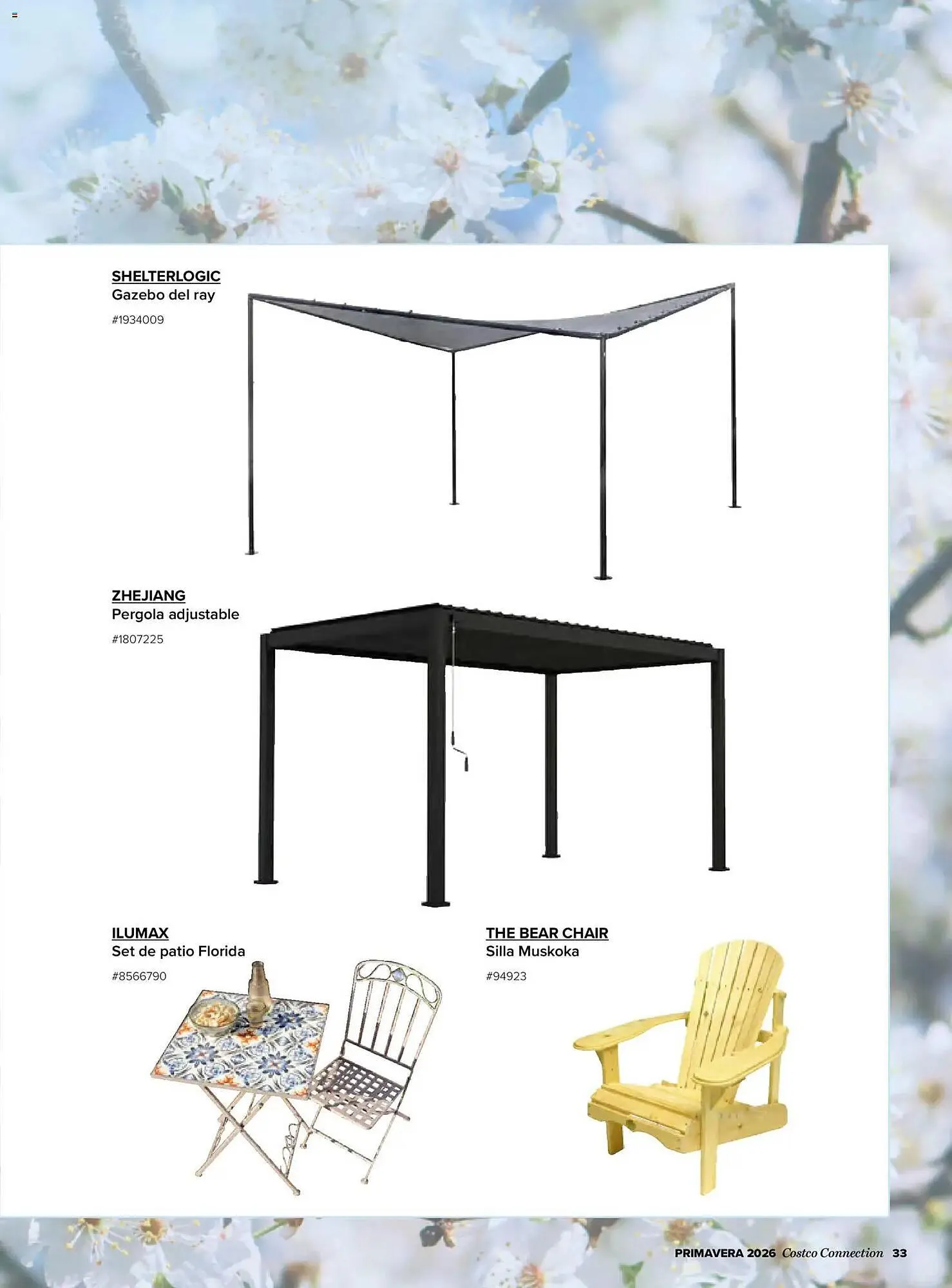 Catálogo de Catálogo Costco 19 de marzo al 31 de mayo 2026 - Página 33