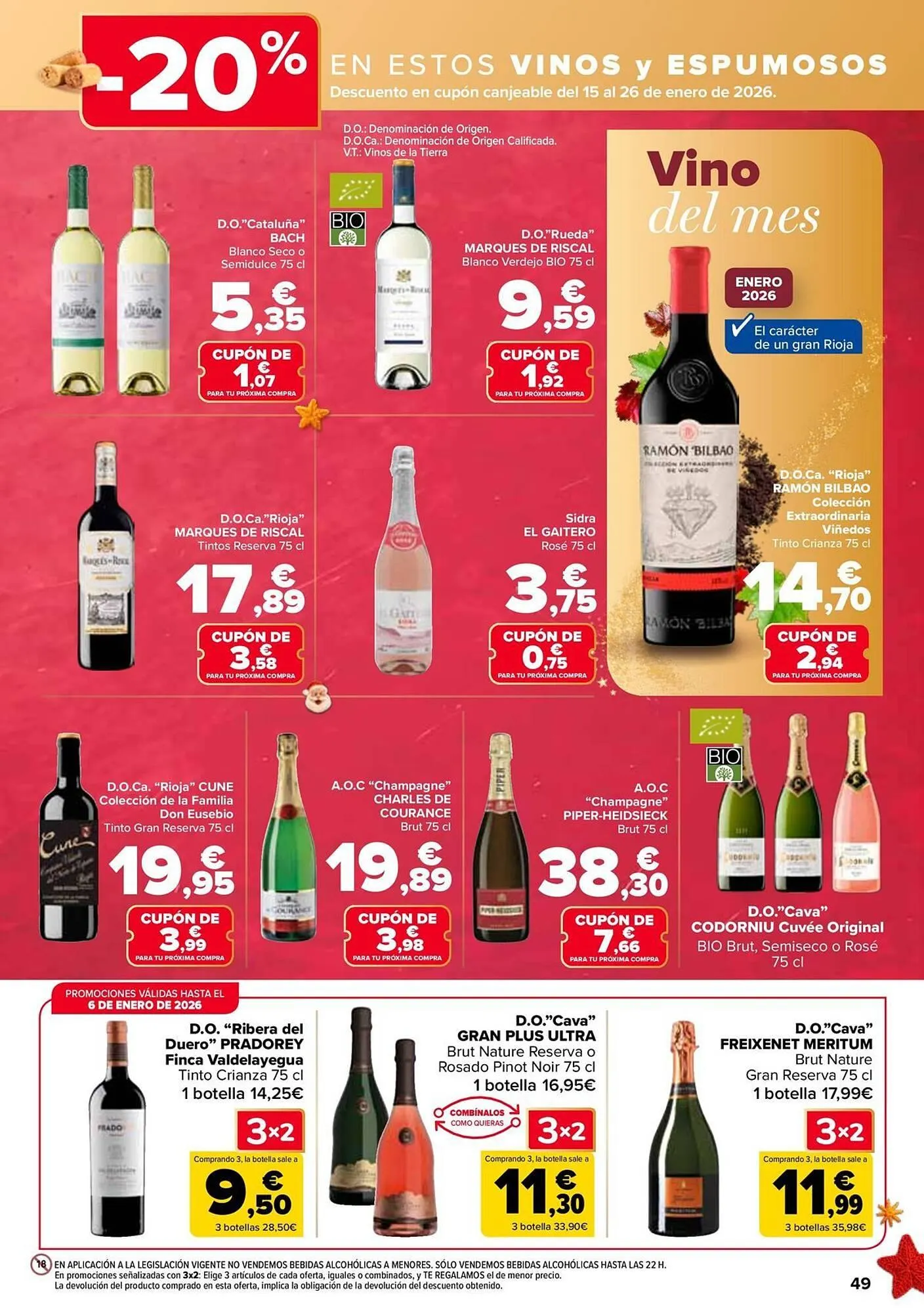 Catálogo de Folleto Carrefour 29 de diciembre al 14 de enero 2026 - Página 49