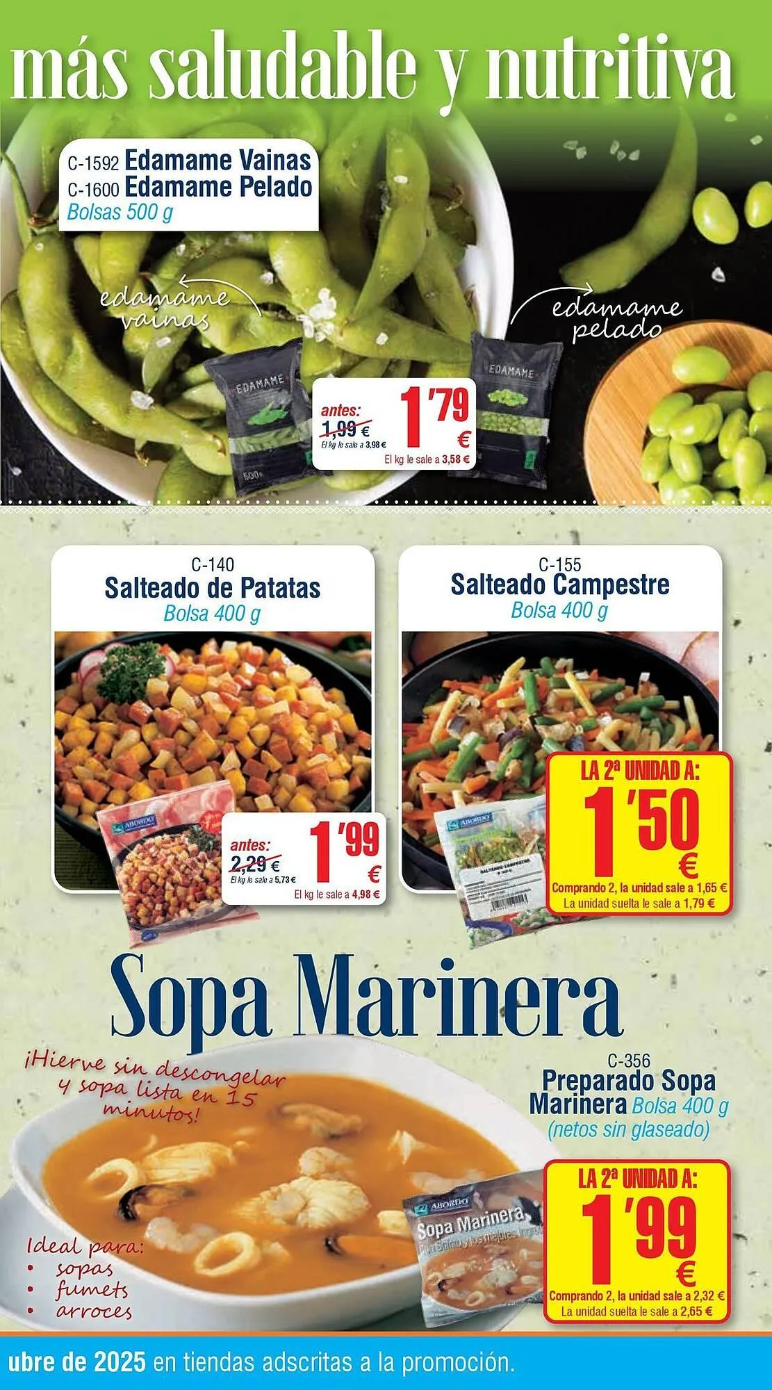 Catálogo de Folleto Abordo 16 de septiembre al 5 de octubre 2025 - Página 3