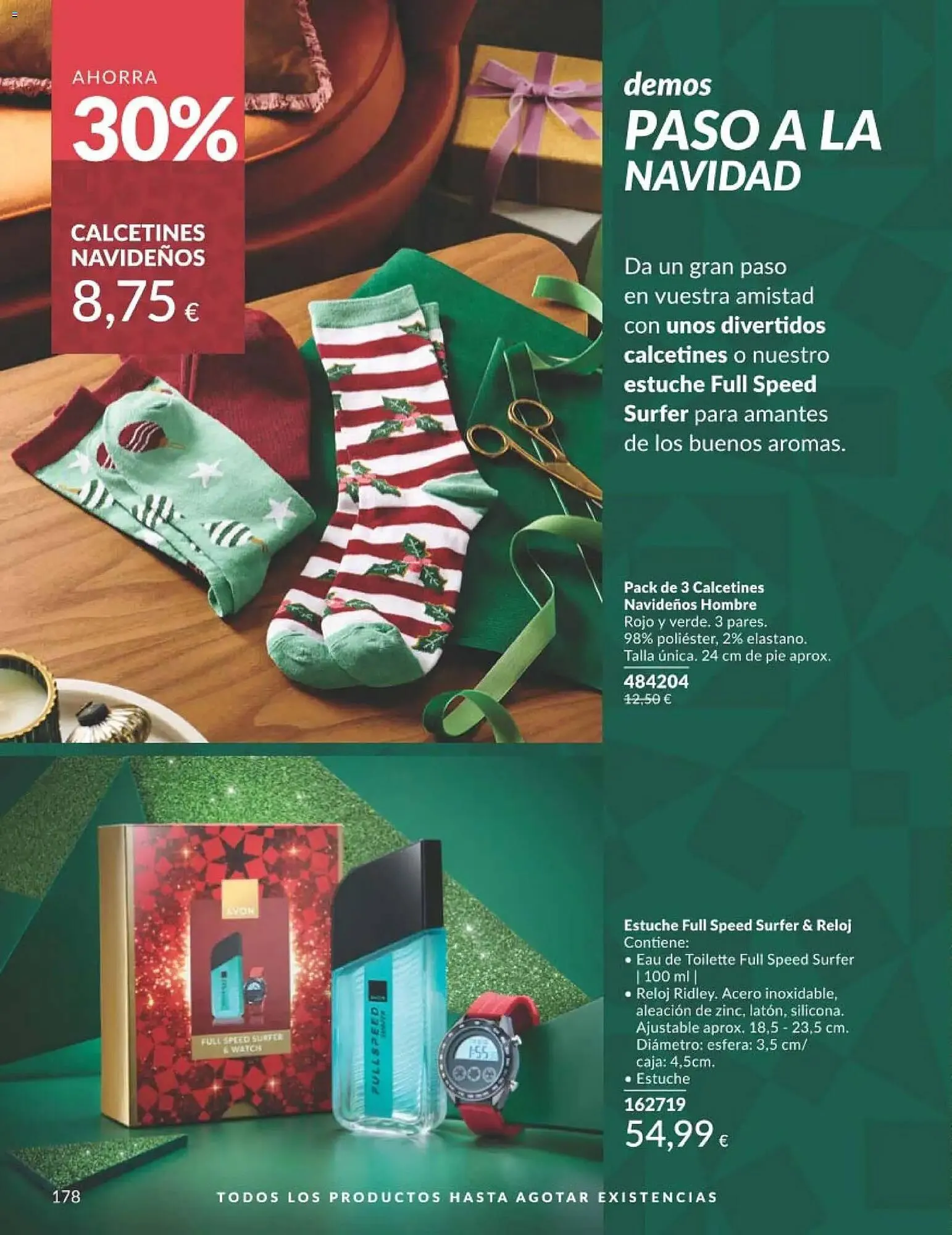 Catálogo de Catálogo AVON 1 de noviembre al 30 de noviembre 2025 - Página 178